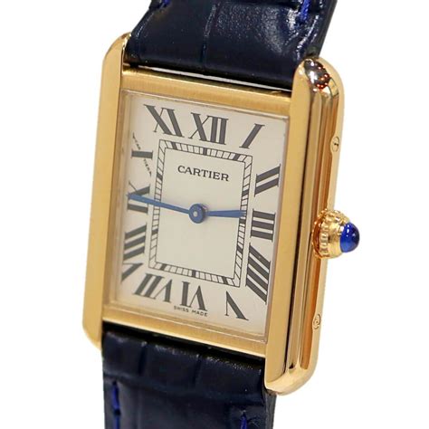 cartier tank solo silver|cartier tank solo gold vintage.